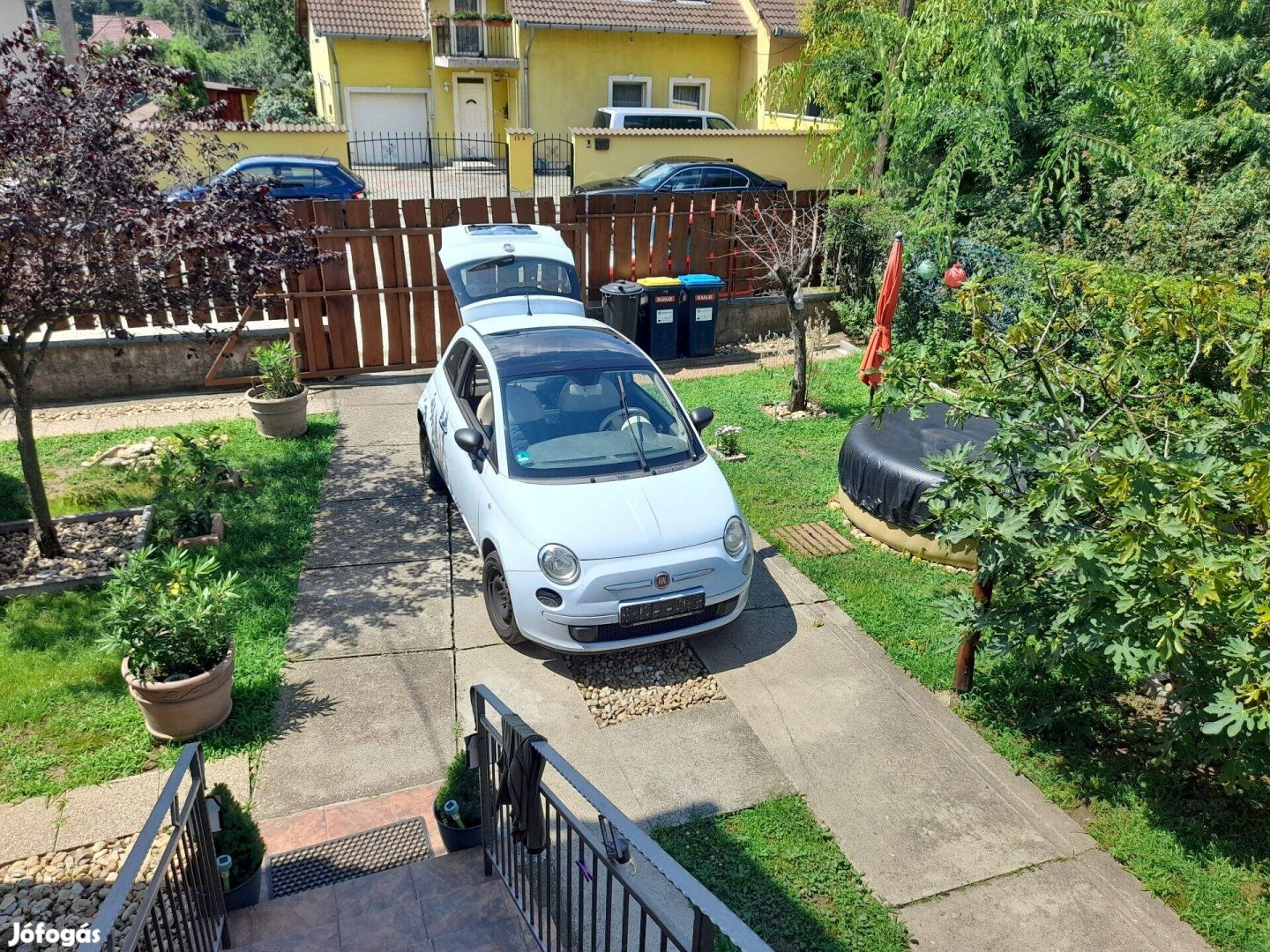 Fiat 500 alkatrész
