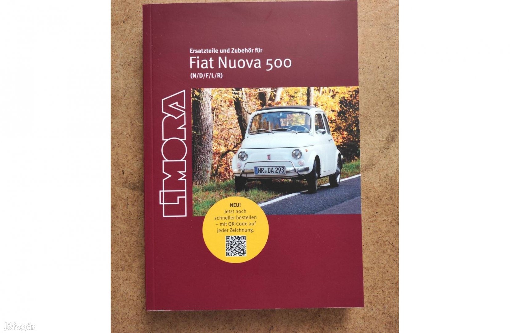 Fiat 500 alkatrészkatalógus