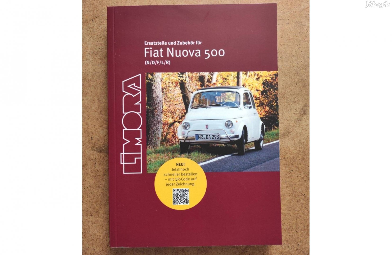 Fiat 500 alkatrészkatalógus