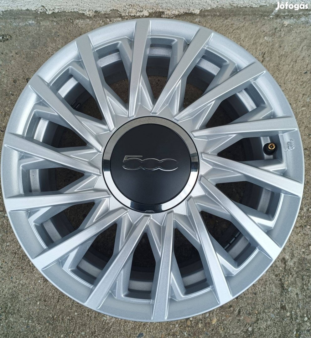 Fiat 500 alufelni garnitúra, 15" 4x98, null km-es!!!