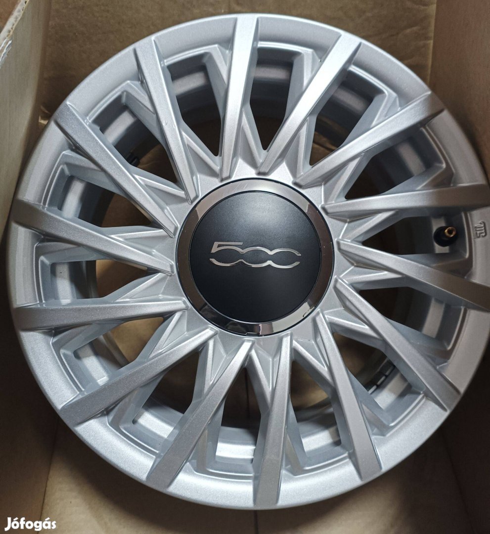 Fiat 500 alufelni garnitúra, 4x98 15" null km-es