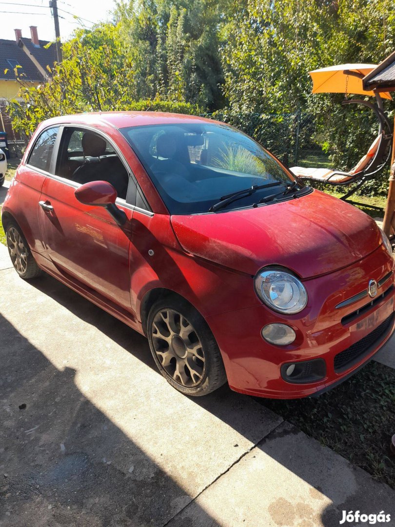 Fiat 500 bontás