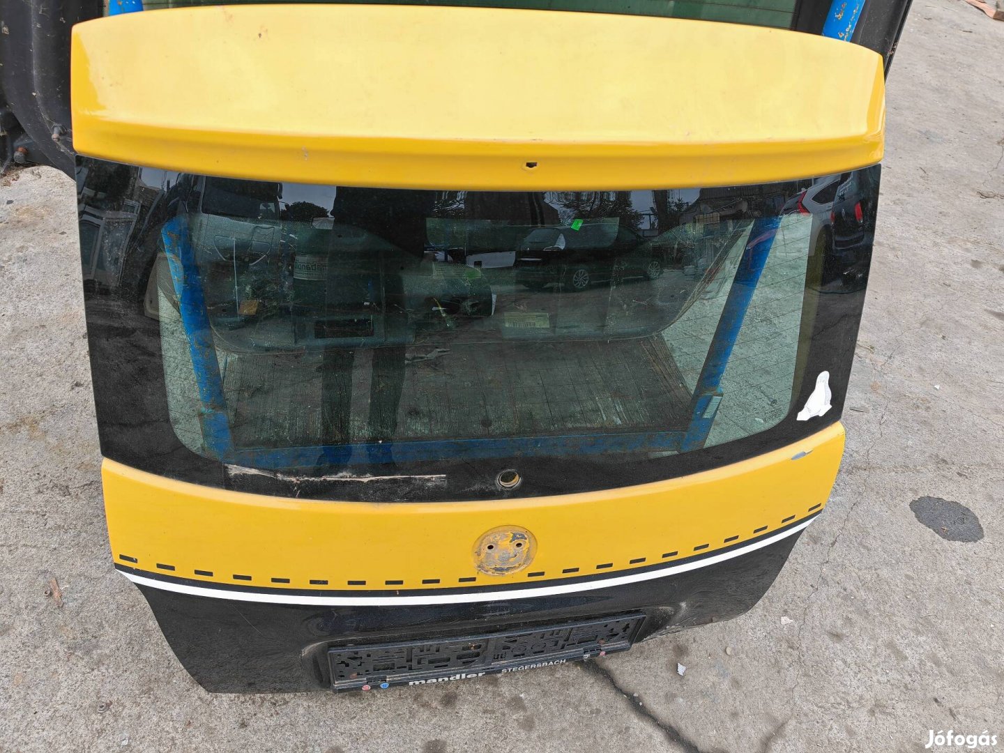 Fiat 500 csomagtér ajtó üveg 2016