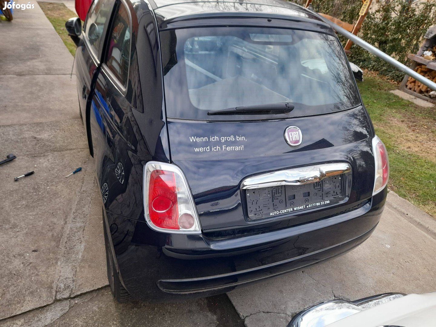 Fiat 500 csomagtérajtó