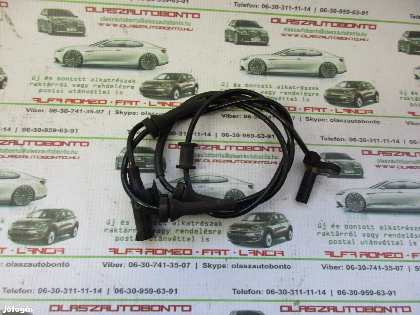 Fiat 500 első abs jeladó 51797173