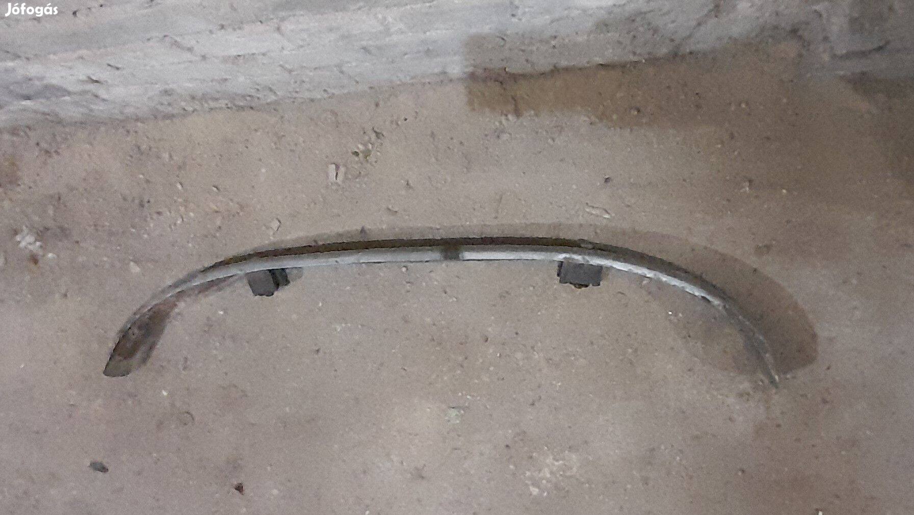 Fiat 500 első és hátsó lökhárító