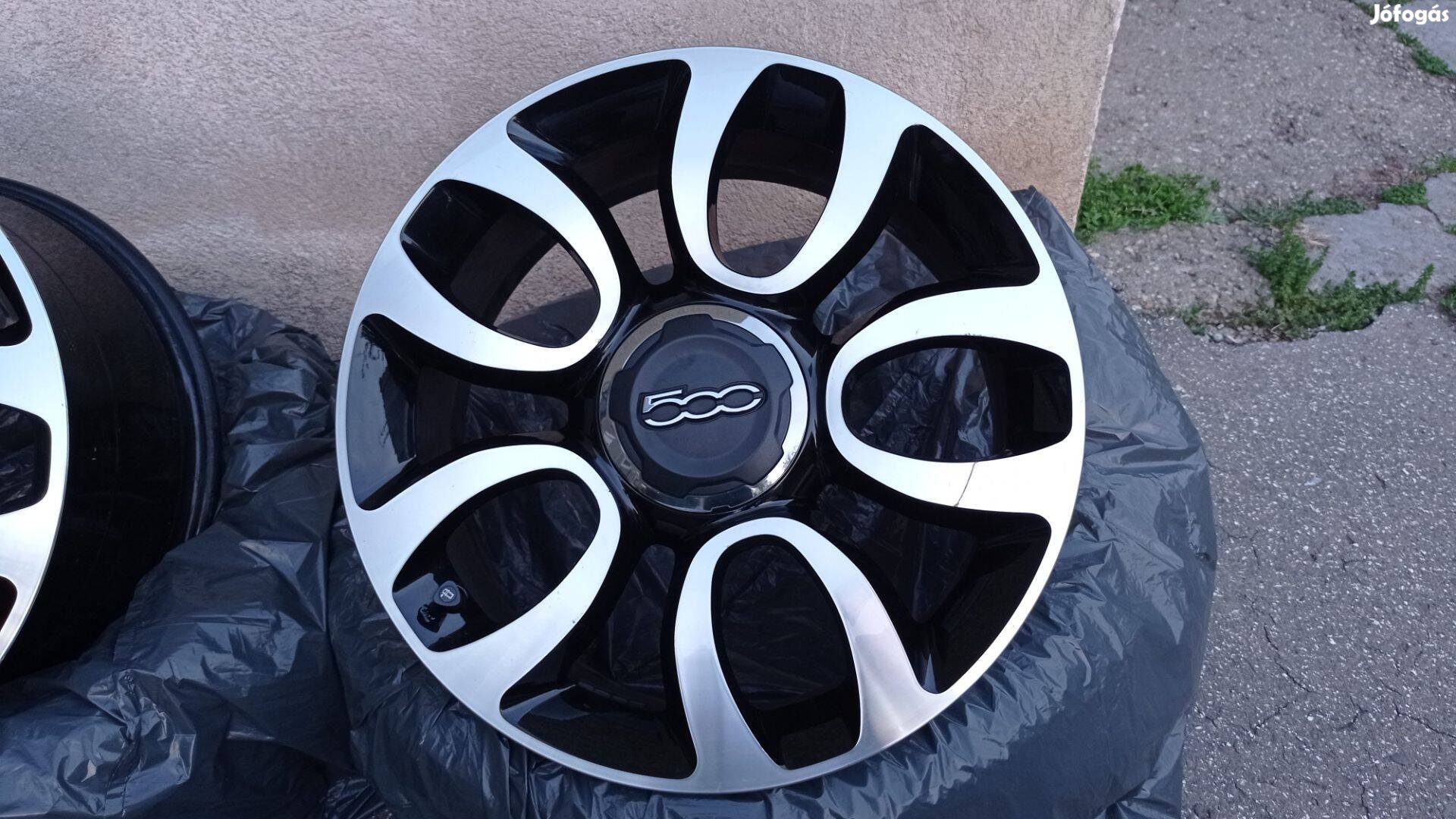 Fiat 500 felni 255/45 R17 gumihoz