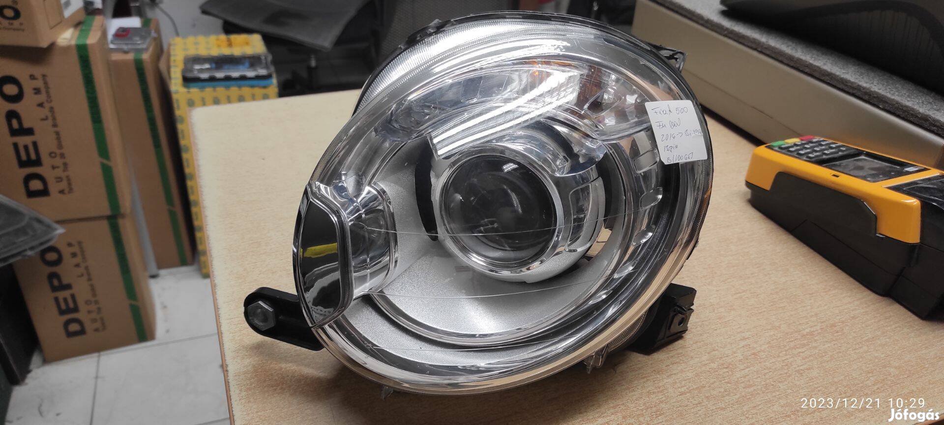 Fiat 500 fényszóró jobb 2007-2015 Bi-xenon (D1S) (E+) 13 pin