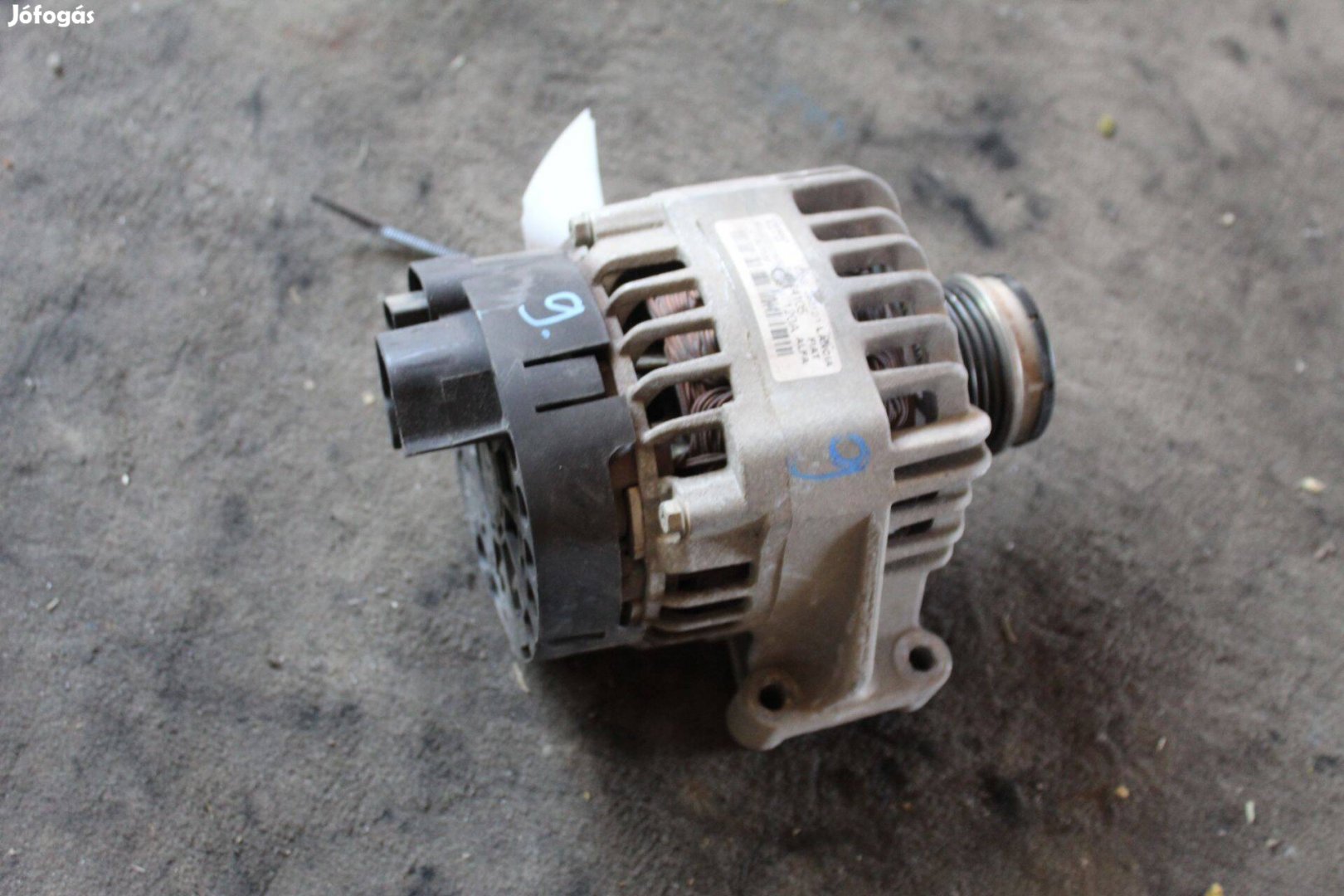 Fiat 500 generátor 51874105 (9)