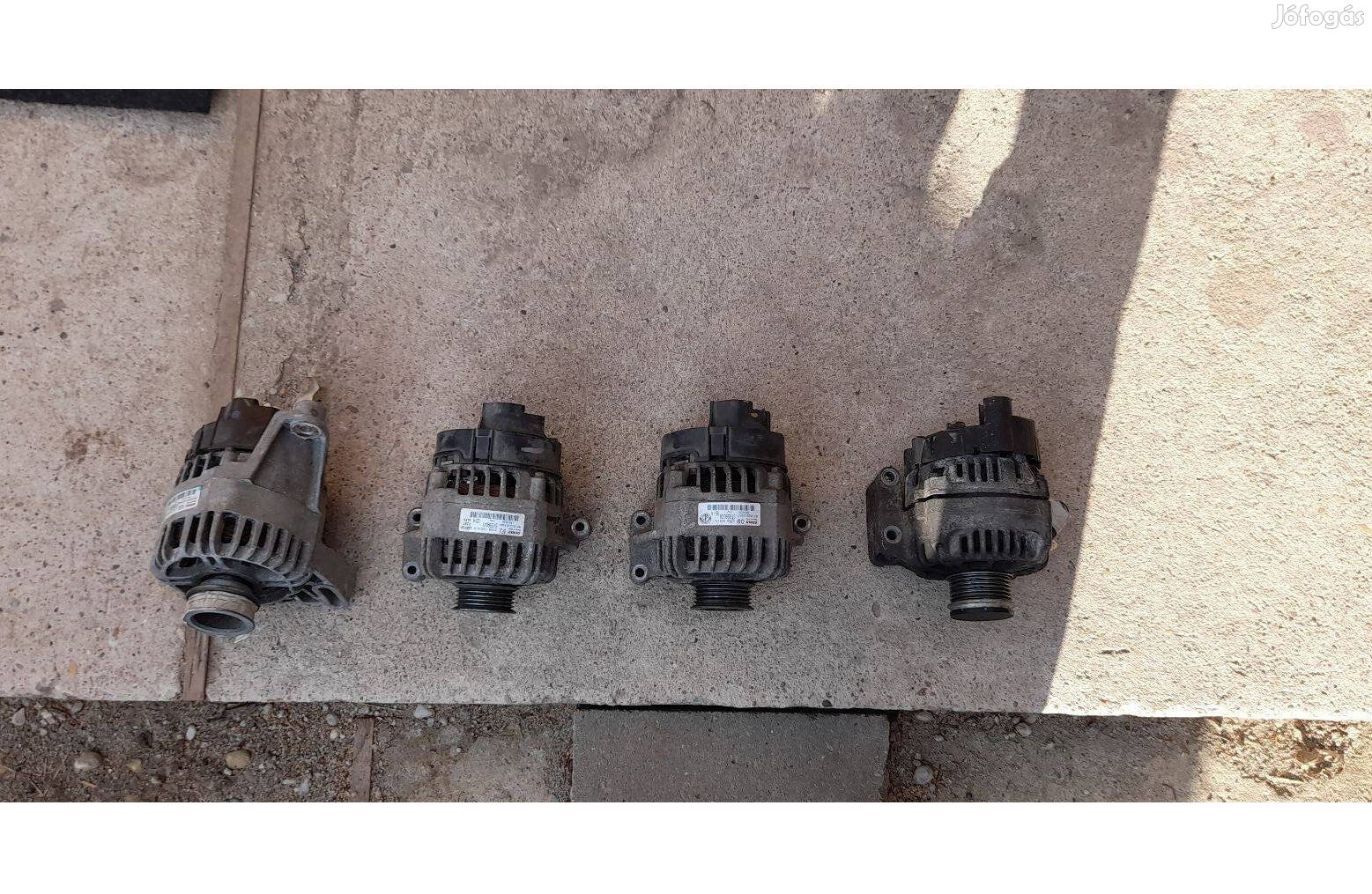 Fiat 500 generátor önindító