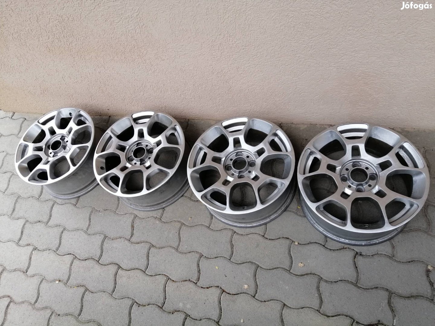 Fiat 500 gyári alufelni garnitúra 16"