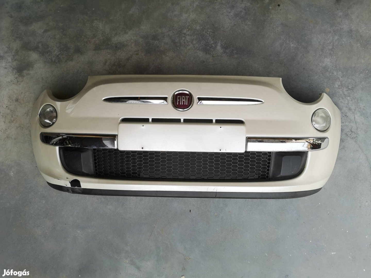Fiat 500 gyári első lökhárító