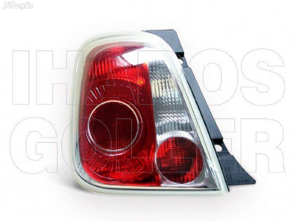 Fiat 500 hátsó lámpa 11-11284-01-2
