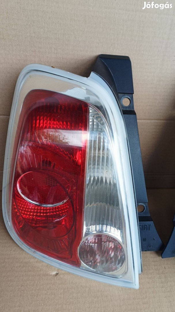 Fiat 500 hátsó lámpa, 2007-2015