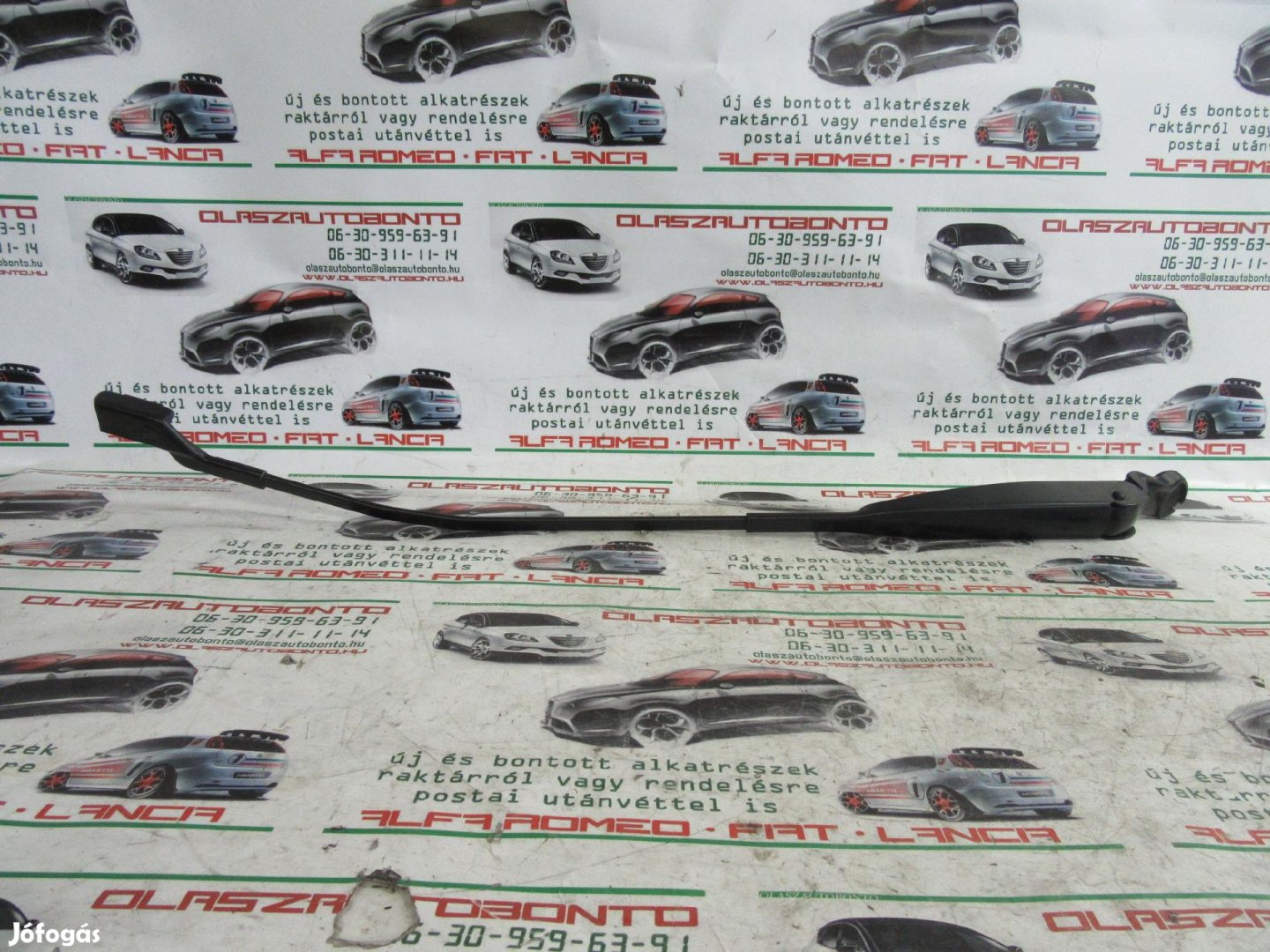 Fiat 500 jobb első ablaktörlő kar 735453762