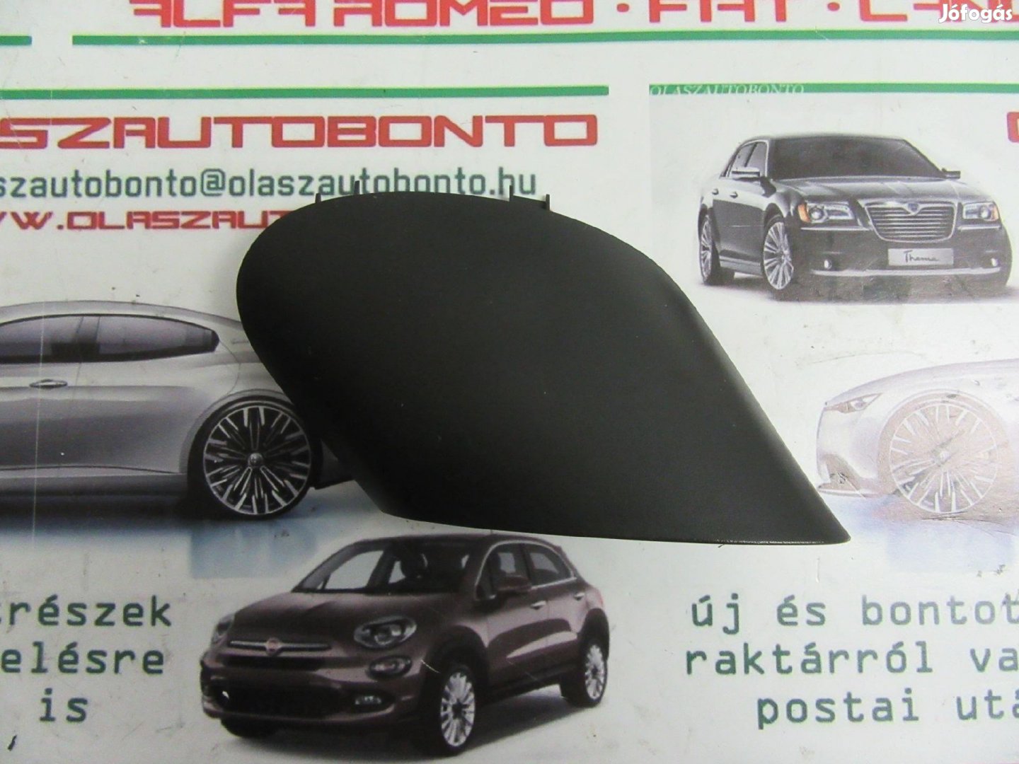 Fiat 500 jobb oldali tükör szár takaró 735642839