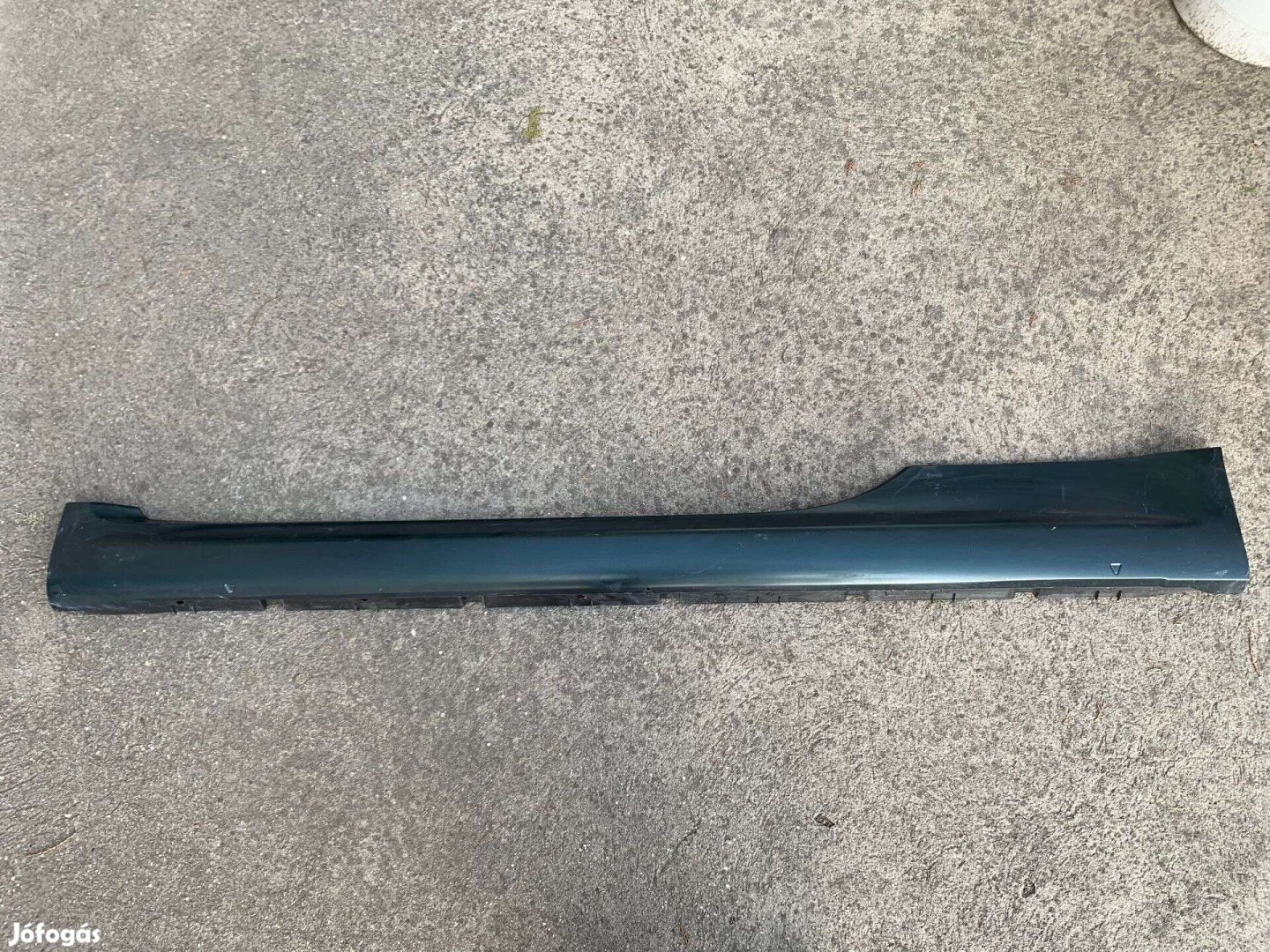 Fiat 500 küszöbspoiler sport