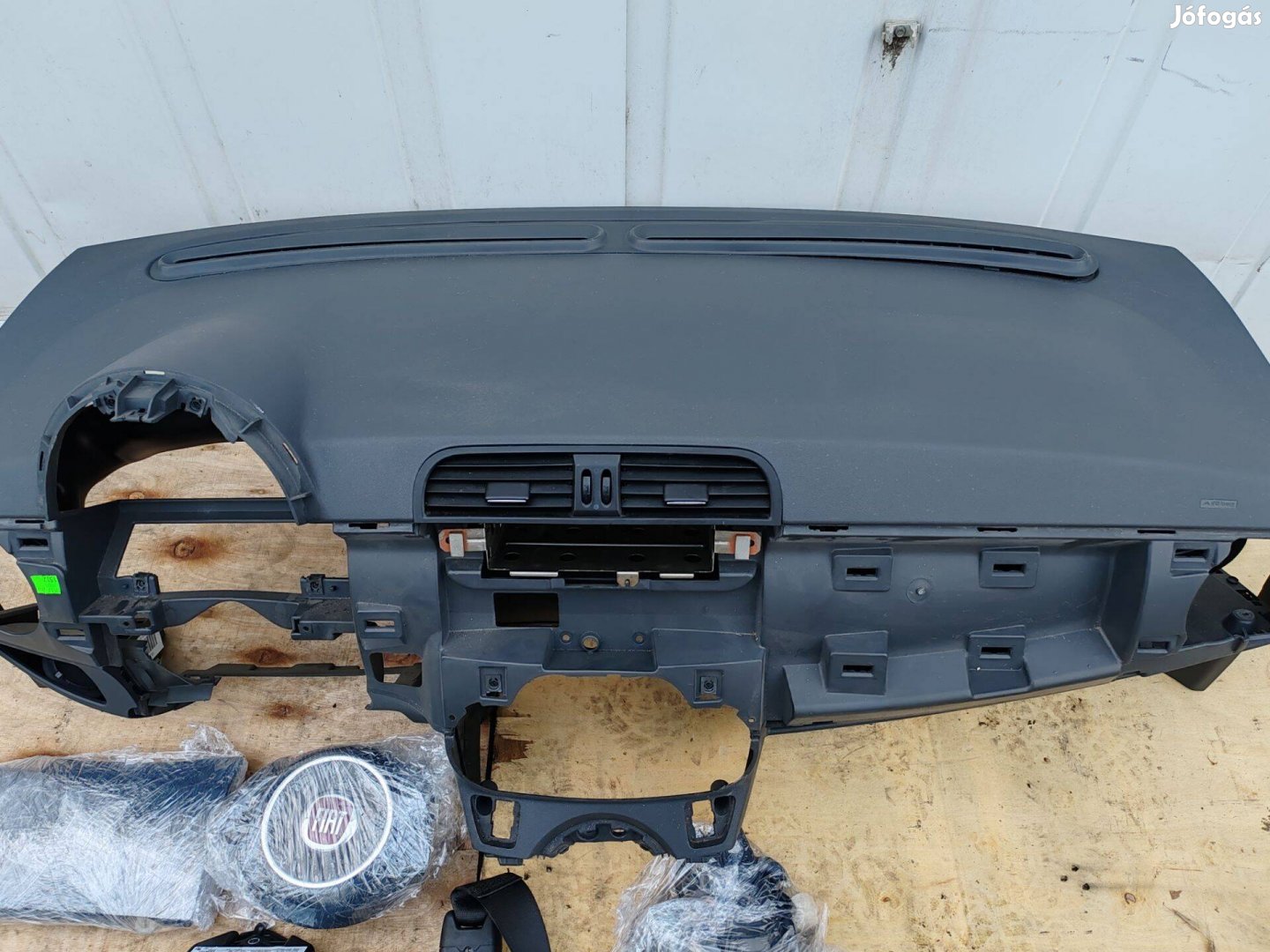 Fiat 500 légzsák, Fiat 500 légzsákszett eladó 2007-2015