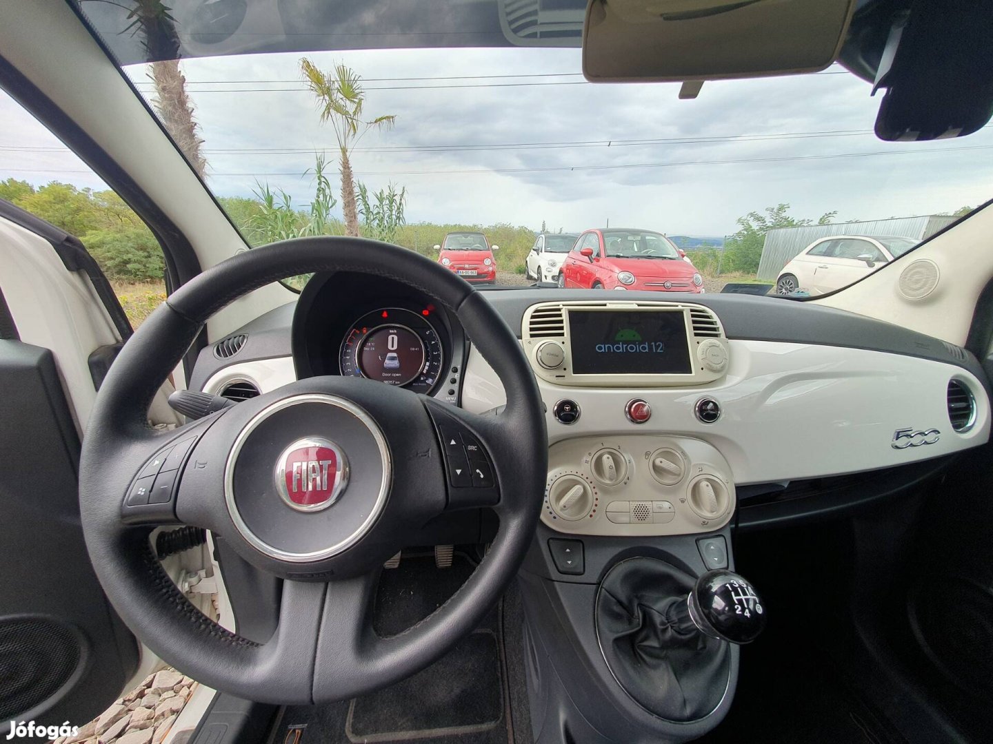 Fiat 500 multimedia 2007-2015