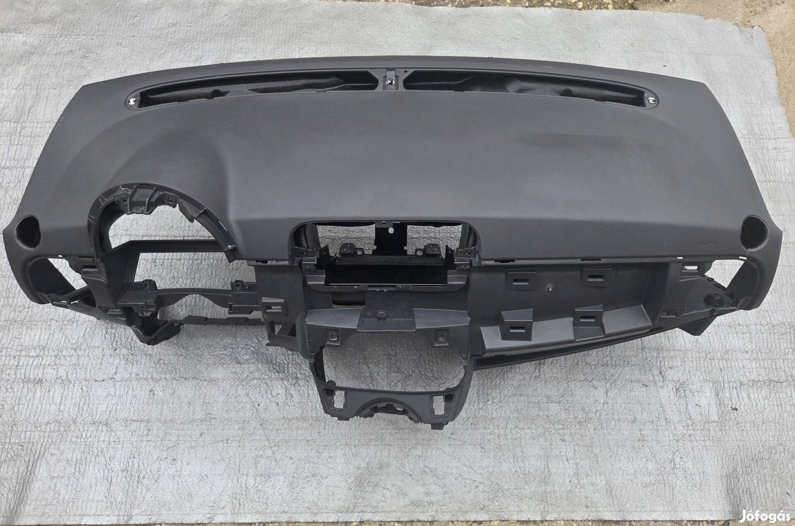 Fiat 500 műszerfal párna műszerfal héj