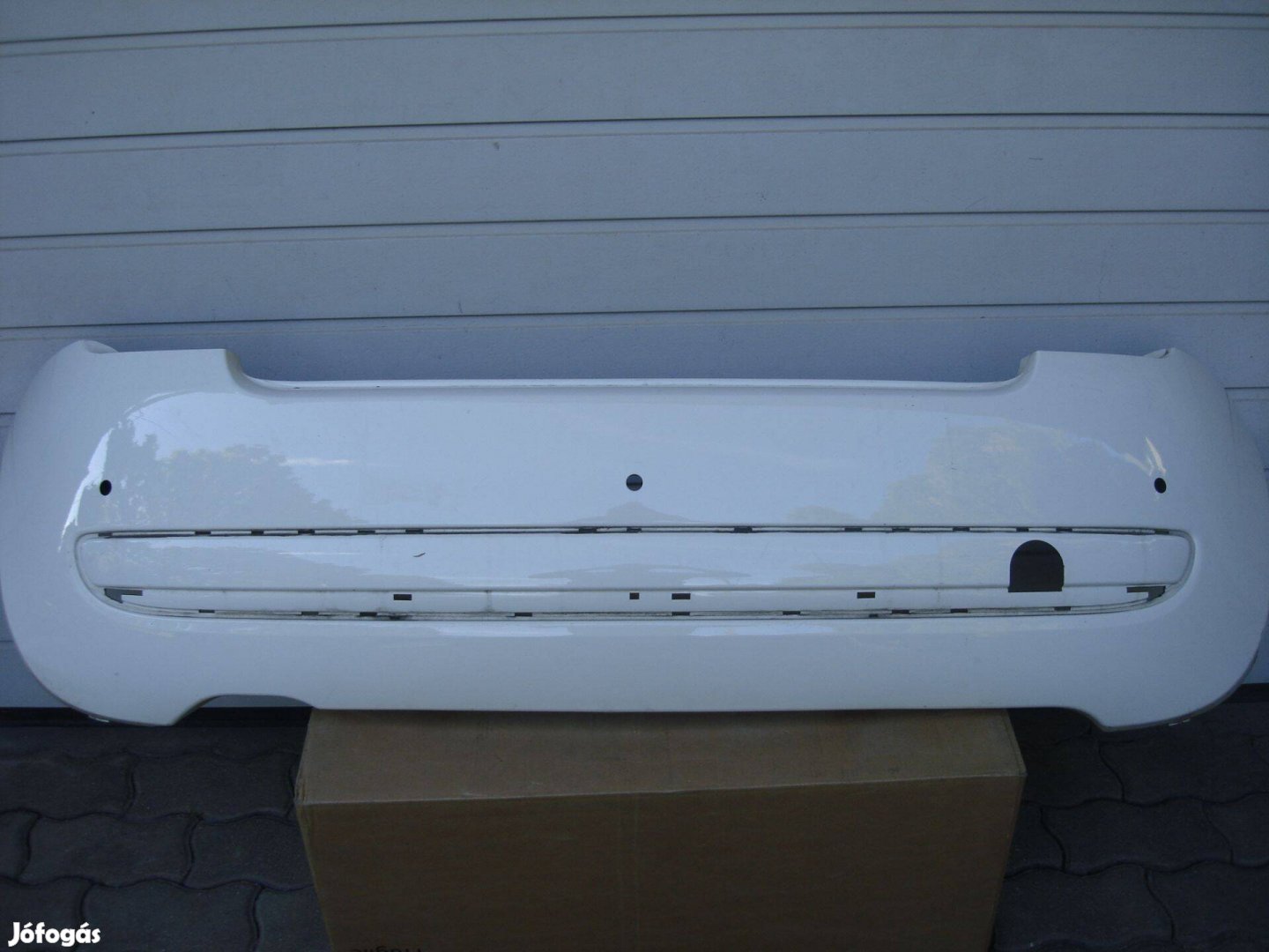 Fiat 500 radaros hátsó lökhárító 735425627 2009-től