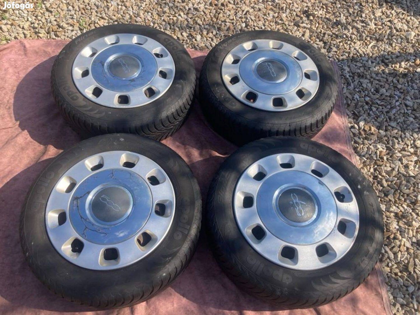 Fiat 500 téli garnitúra 175/65 R14