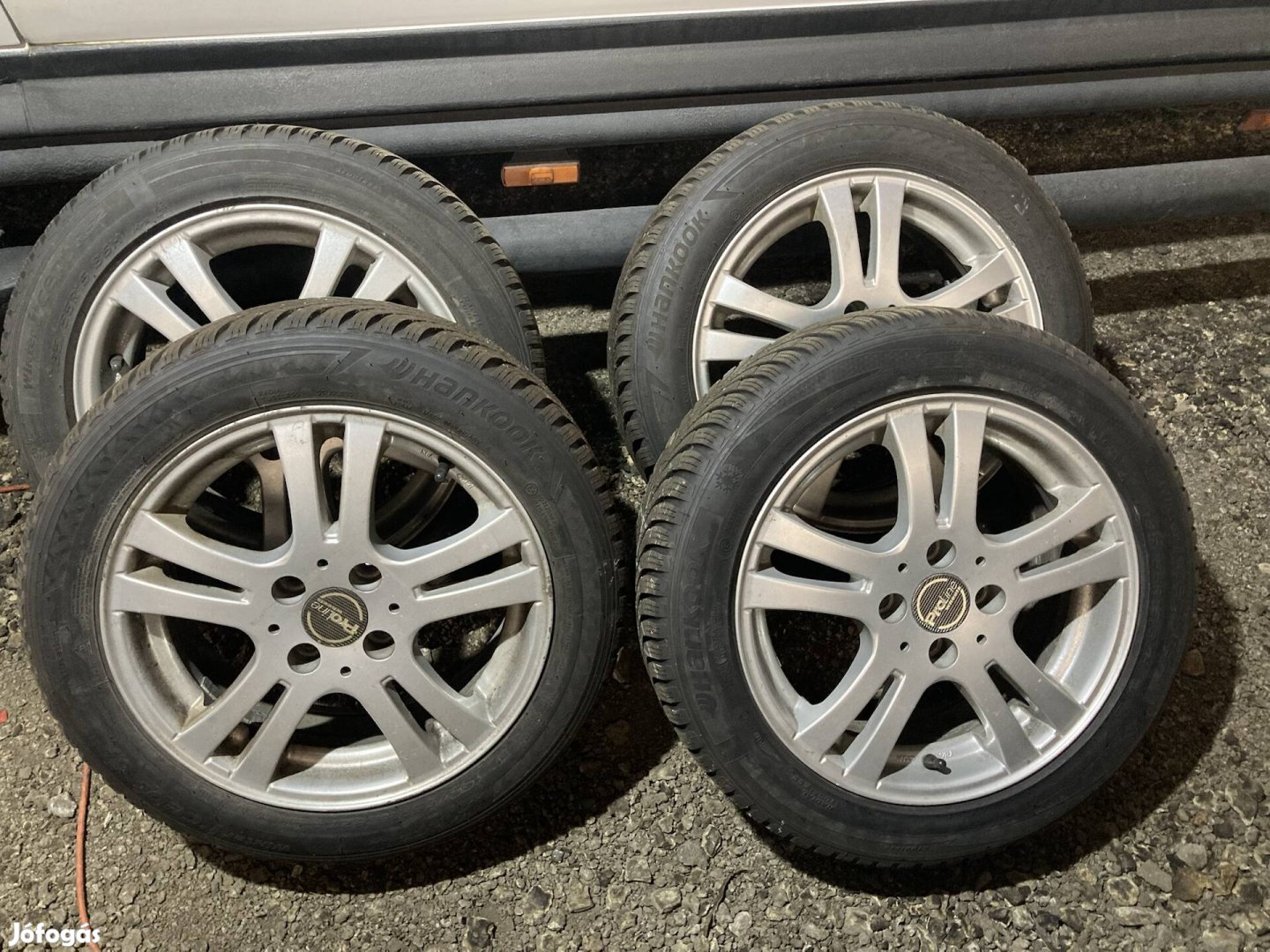 Fiat 500 téli gumi szett 