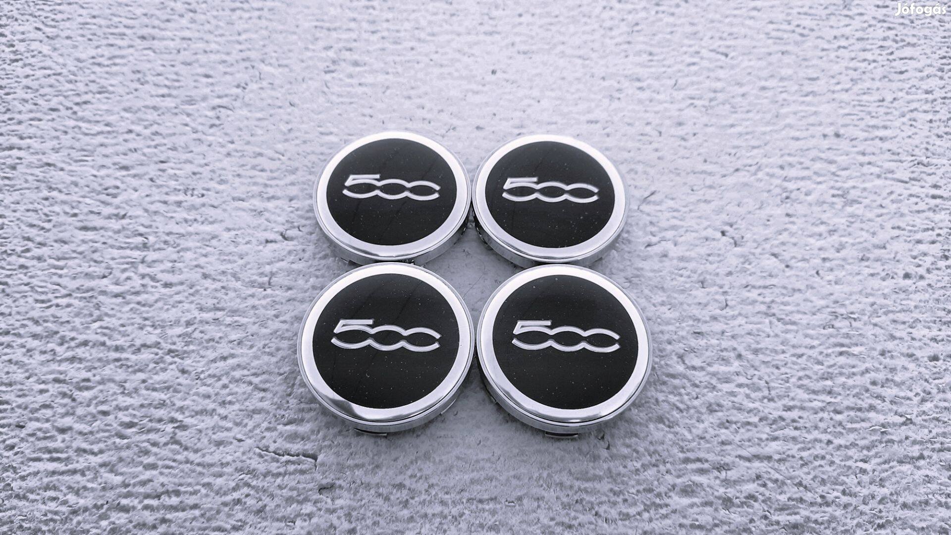 Fiat 500 új felni díszkupak közép felnikupak kerékagy kupak 60mm