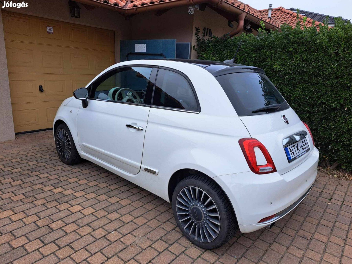 Fiat 500 újszerű állapotban, 27 500 km-el eladó!