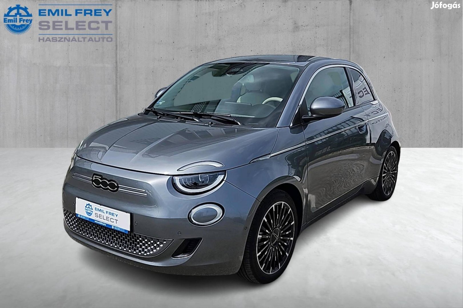 Fiat 500e 3+1 La Prima 42kWh (Automata) Magyaro...
