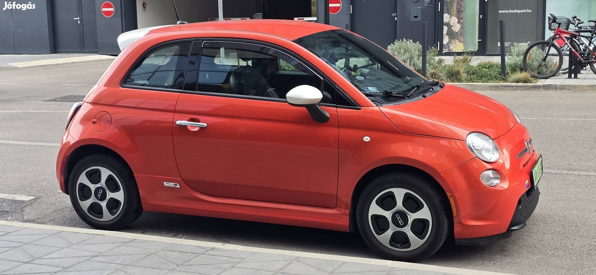 Fiat 500e Automata 2014 évj 57ekm