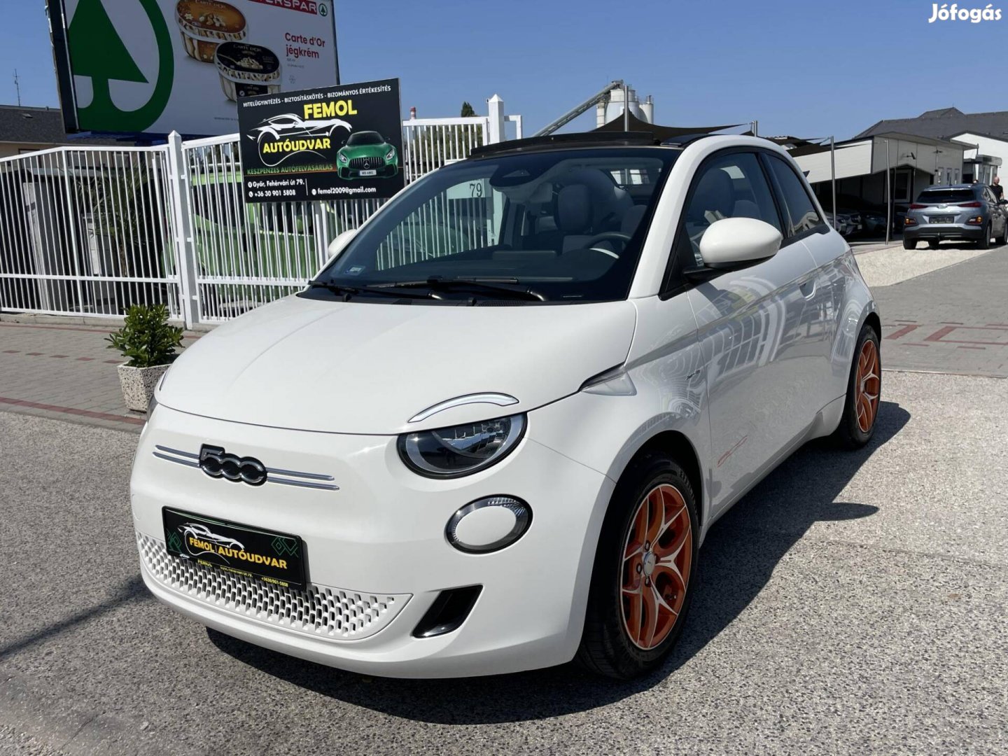 Fiat 500e Cabrio Passion 42kWh (Automata) S-men...