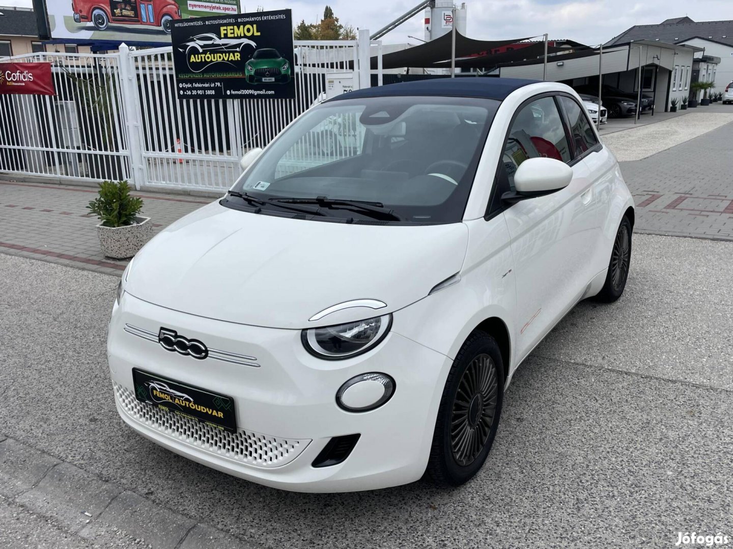 Fiat 500e Cabrio Passion 42kWh (Automata) S-men...