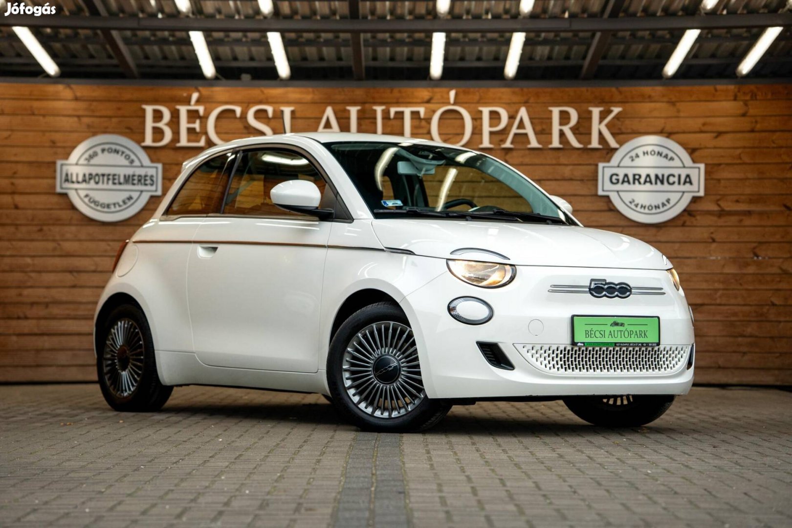 Fiat 500e Icon 42kWh (Automata) Akciós 8.5% THM...