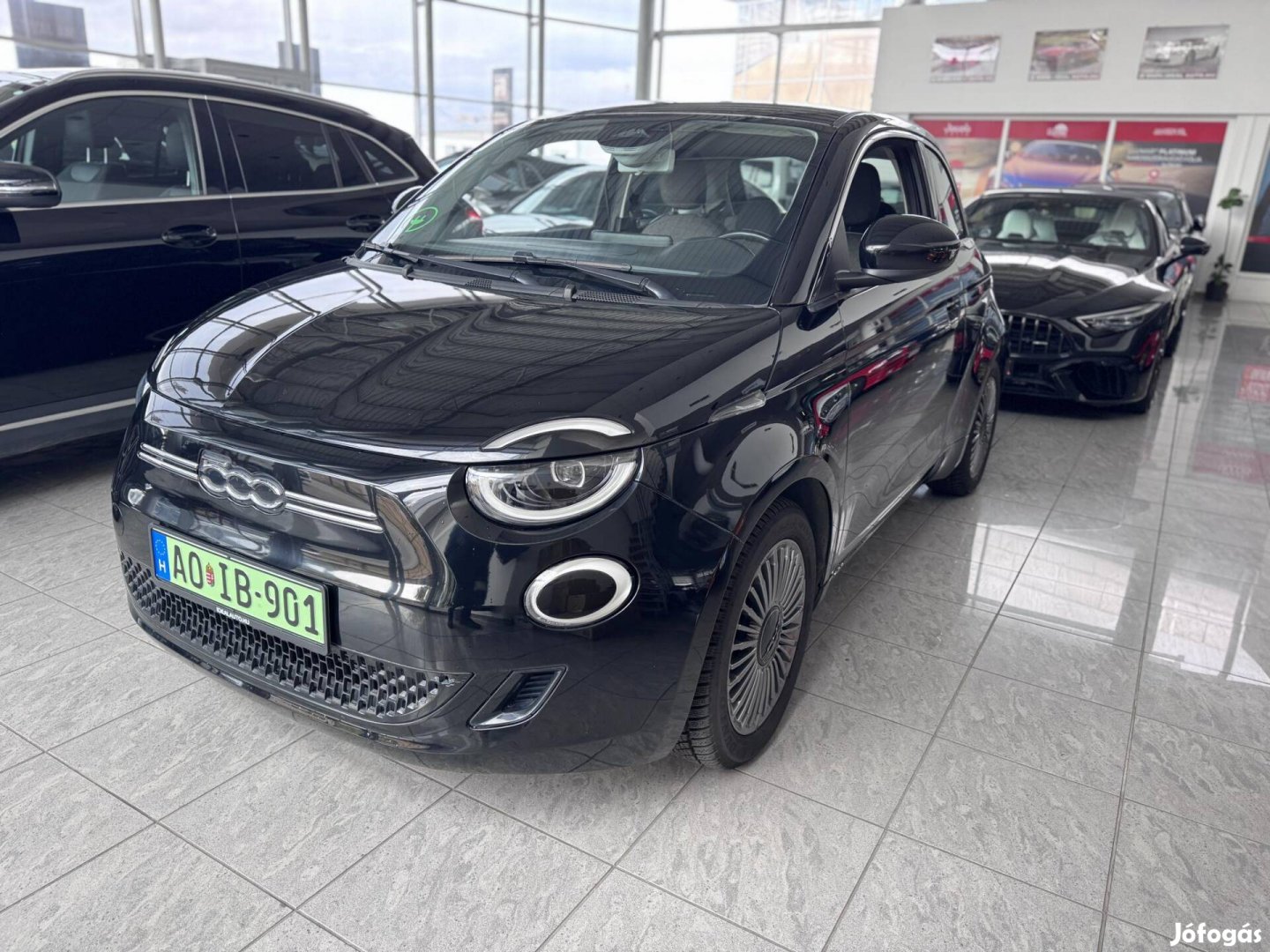 Fiat 500e Icon 42kWh (Automata) Ülésfűtés.Kamer...