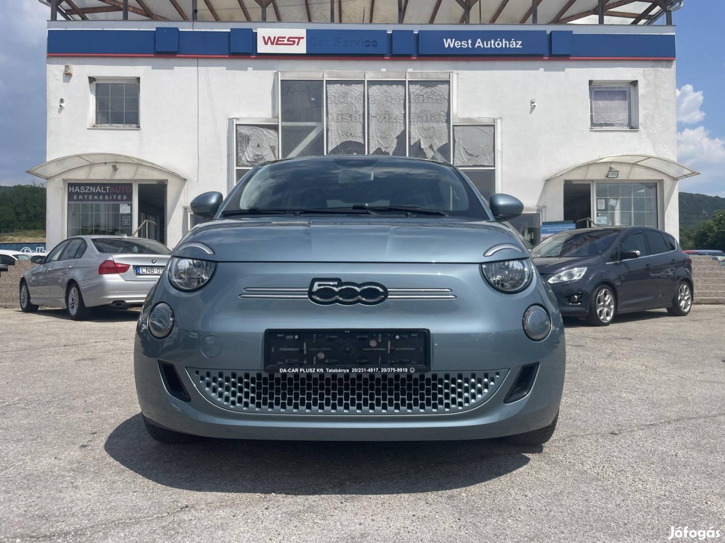 Fiat 500e Passion 42kWh (Automata) 1 TUL-GAR KM...