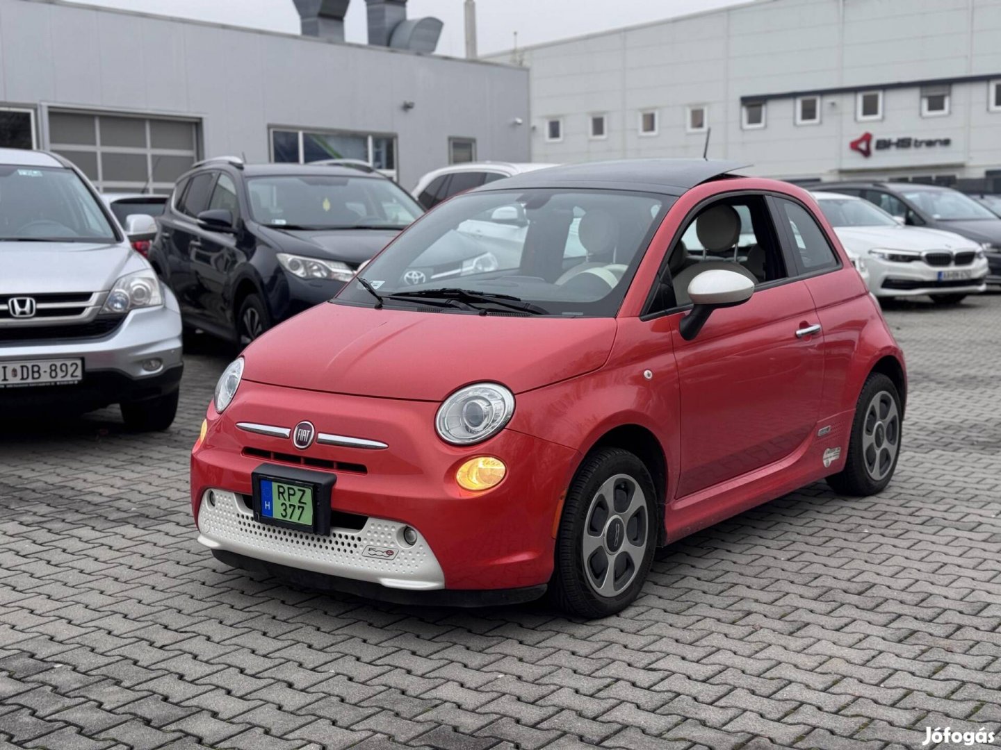 Fiat 500e (Automata) 53eKm.Tetőablak.Ül.fűt!