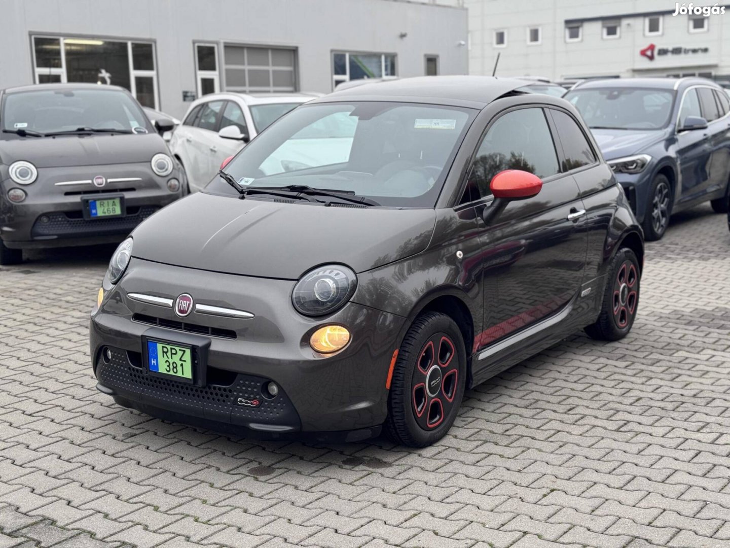 Fiat 500e (Automata) Sportpack.Napfénytető.Új g...