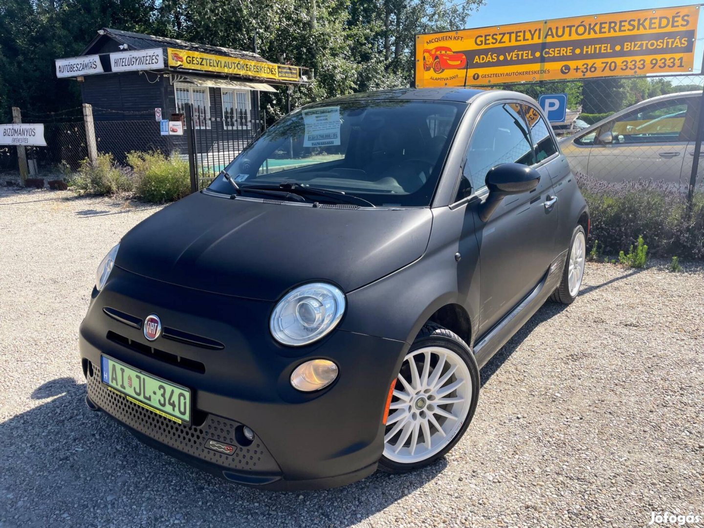 Fiat 500e (Automata) USA modell! Egyedi nagyon...