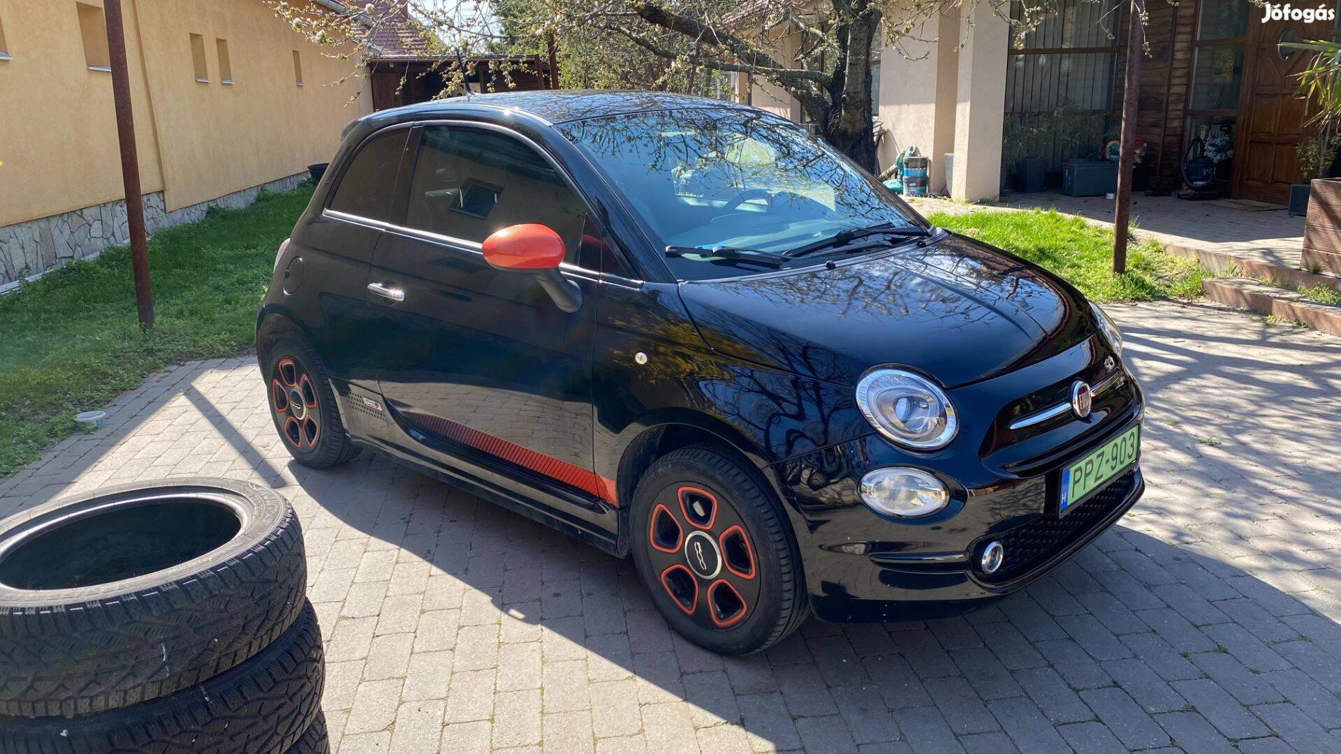 Fiat 500e csak 62.000 km