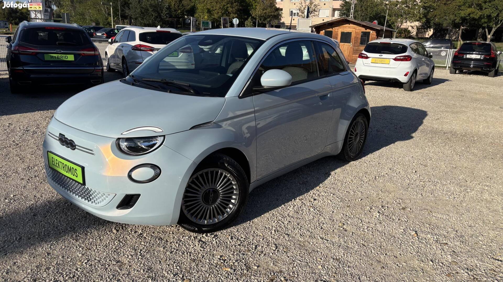 Fiat 500e l'Ungheria 42kWh (Automata) Navi. CAR...