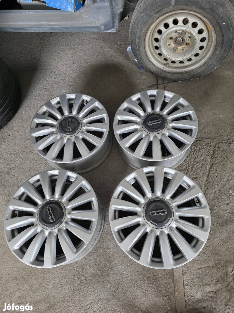 Fiat 500l 16" alufelni szett 