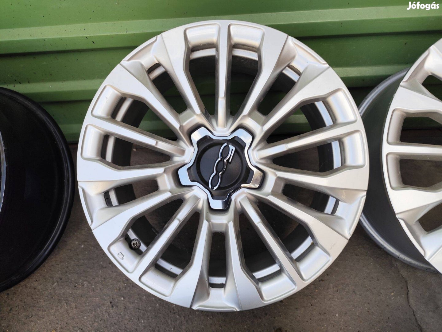 Fiat 500x gyári alufelni 5x110 17" Jeep renegade