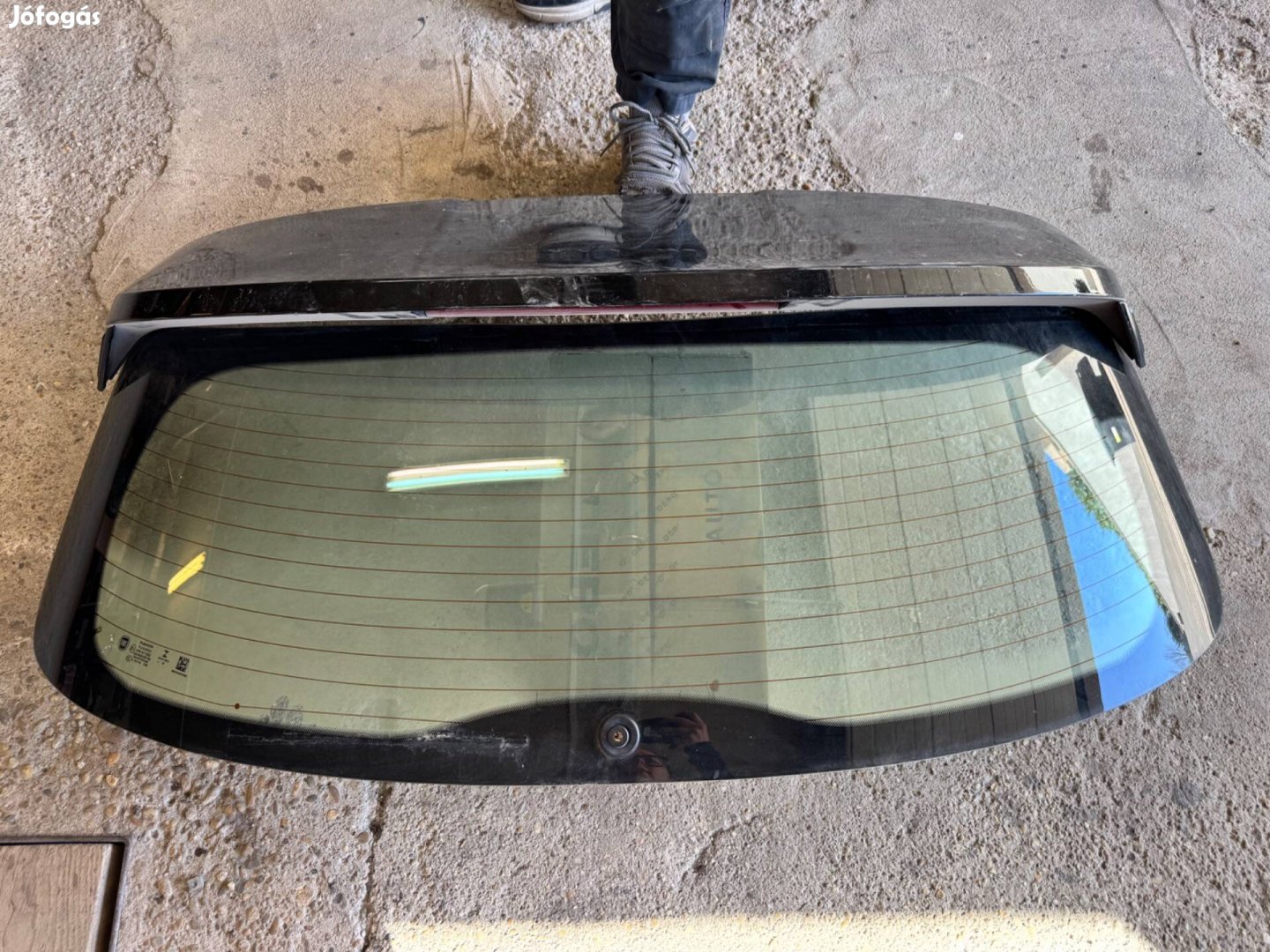 Fiat 500x hátsó szélvédő