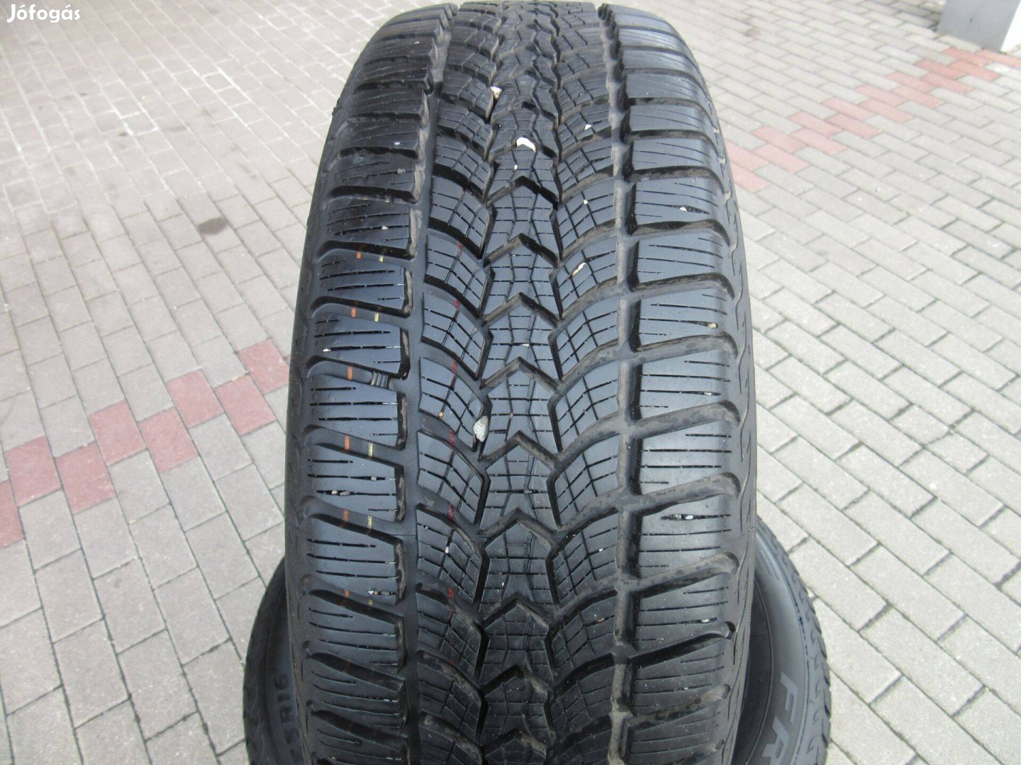 Fiat 5x98 acélfelni 205/55 R16 Debica téli gumival eladó