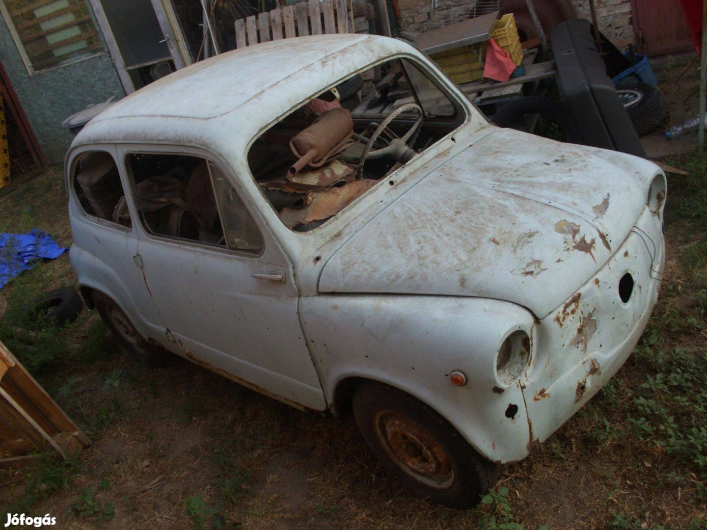 Fiat 600 1955-62 alkatrészek eladók