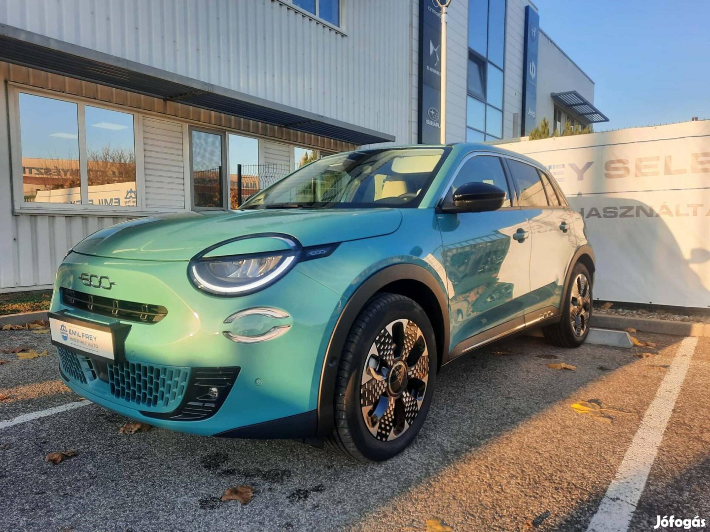 Fiat 600 1.2 Mhev Laprima edct Áfa-s Gépkocsi M...