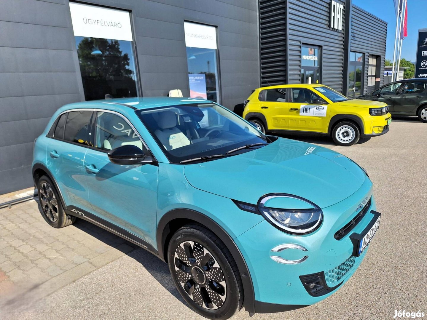 Fiat 600 1.2 Mhev Laprima edct Fiat PM Vác - Te...