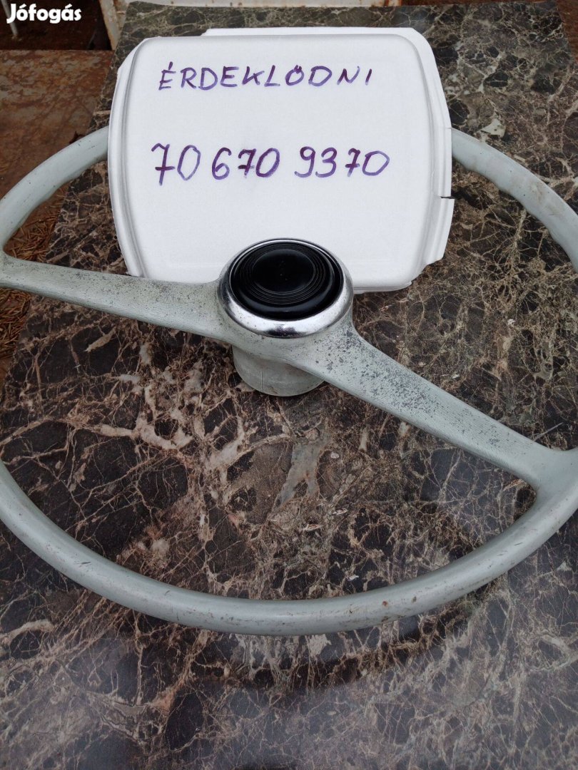 Fiat 600-as kormánykerék