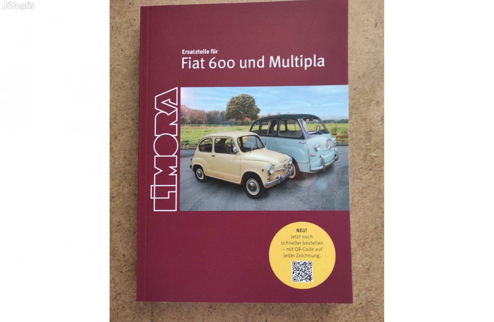 Fiat 600 és Multipla alkatrészkatalógus